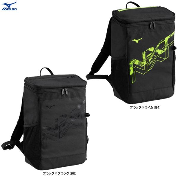 ■品番33JDC002■商品説明N-XTシリーズにコンパクトサイズの20L新登場。■素材ポリエステル（裏加工PU）■カラーブラック×ブラック(90)ブラック×ライム(94)■サイズL28×W14×H40cm容量：約20L質量：約460g■当...