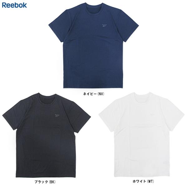 ◆メール便対応商品◆Reebok（リーボック）アクア 半袖Tシャツ（425767）スポーツ トレーニング フィットネス ランニング 半袖 トップス 水陸両用 メンズ
