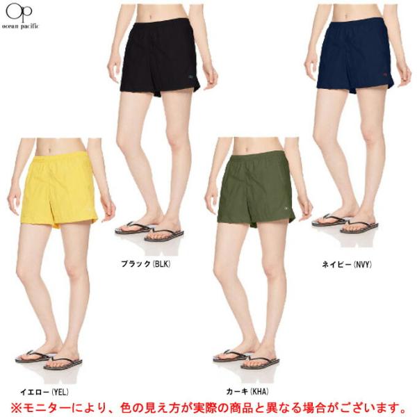 ■品番528400■商品説明ベーシックなミドル丈が大人可愛い、定番ボードショーツです。思いっきりマリンスポーツに打ち込むときに穿きたい、動きやすさに配慮したボトムス。ウエストはゴムシャーリング仕様＋ドローコード付きで多少大きめでも調整出来ま...