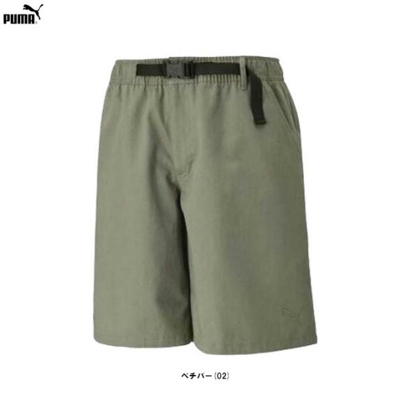 ◆メール便対応商品◆【カーキのみ】PUMA（プーマ）HERショーツ（588347）スポーツ ランニング ショートパンツ ハーフパンツ レディース