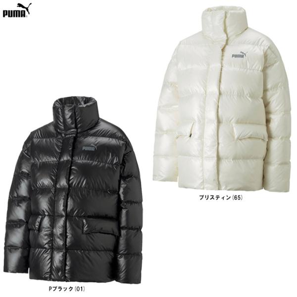 PUMA（プーマ）STYLE ダウンジャケット（672270）スポーツ トレーニング フィットネス ランニング ウェア アウター 撥水 防寒 女性用 レディース