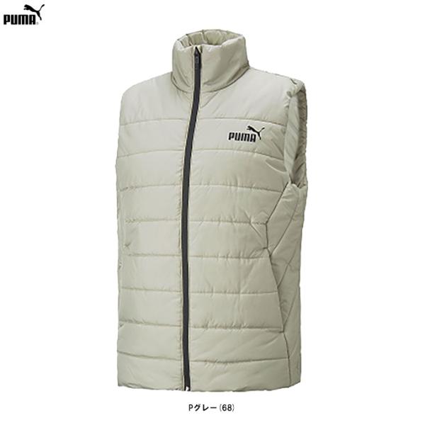 PUMA（プーマ） 【グレー/Mのみ】ESS パデッド ベスト（672420