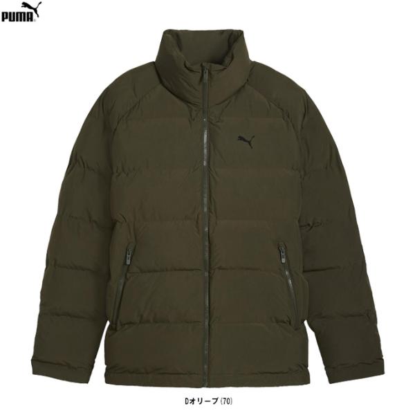 PUMA（プーマ） 【オリーブのみ】モノ パデッド ジャケット（684114