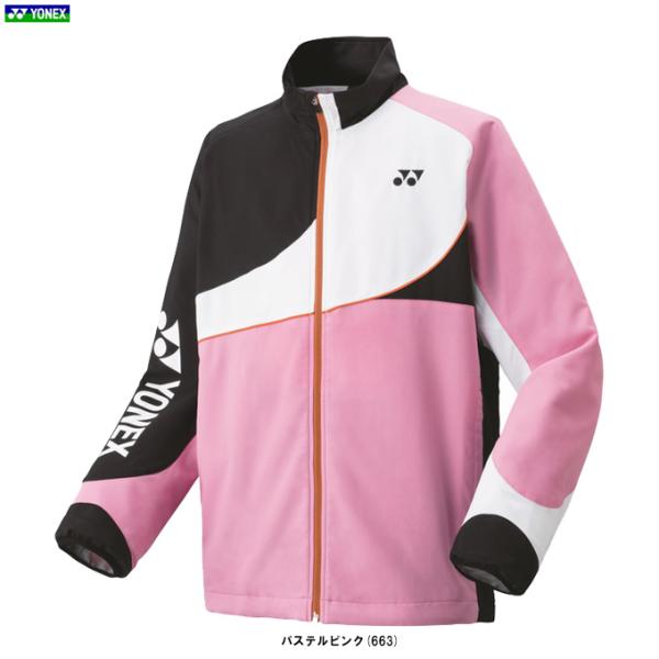 YONEX（ヨネックス）裏地付ウィンドウォーマーシャツ（70100）テニス バドミントン スポーツ トレーニング ジャケット ウィンドブレーカー ウェア ユニセックス