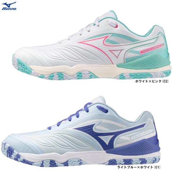 ■商品説明ミズノ独自開発の高反発素材であるMIZUNO ENERZY NXTを卓球シューズで初めて採用。クッション性、反発性に優れた素材をかかと部内側に採用することで、ショットの安定性やフォアドライブ時の軸足の鋭い回転をサポート。また、アウ...