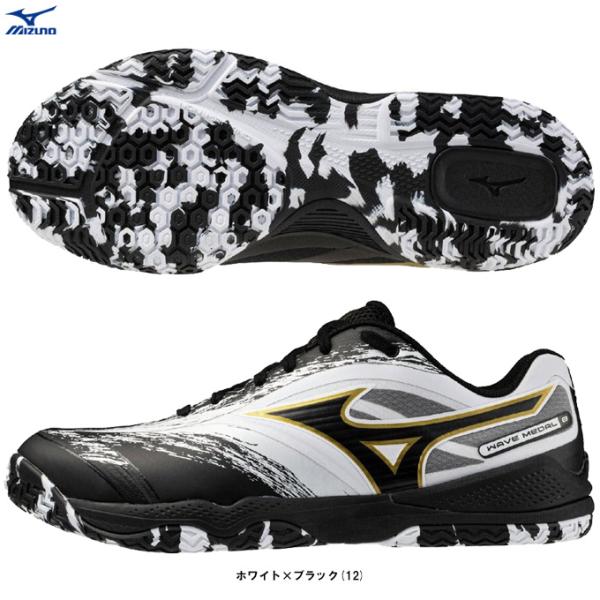 ■品番81GA2582■商品説明ドライブに全身回転のパワーを。MIZUNO ENERZY NXTを搭載したNEW MEDAL SOLEが、勝負を決める、ポテンシャルを引き出す。・ソールの特徴：ノンマーキングソール・インソール：カップインソー...