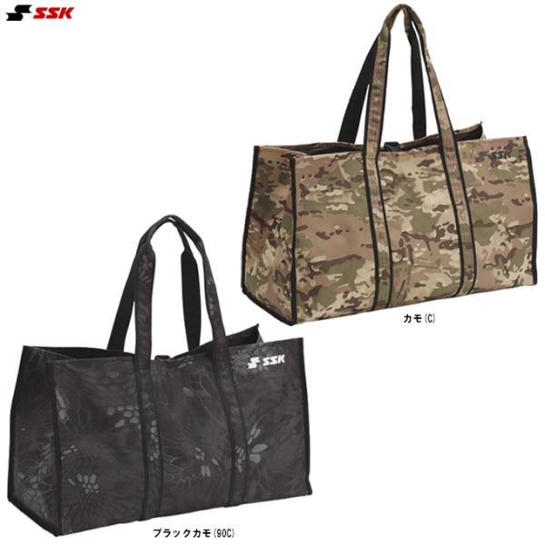 ■品番BA24FBG■商品説明大容量で、トートバッグには収納しきれないギア関係をまとめて収納可能。持ち運びしやすいトートバッグ型。■素材合成繊維■カラーブラックカモ(90C)カモ(C)■サイズ長さ58×高さ34×幅24cm容量：約52L■当...
