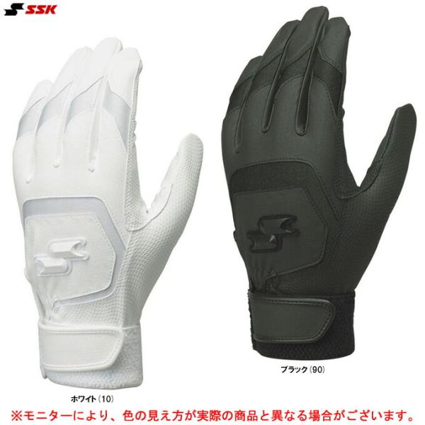 ■品番BG3017WF■商品説明SSKの限定バッティンググローブ両手組です。高校野球対応。水洗い可能。■素材合成皮革x合成繊維■カラーホワイト(10)ブラック(90)■サイズS(22-23cm)M(24-25cm)L(26-27cm)■当社...