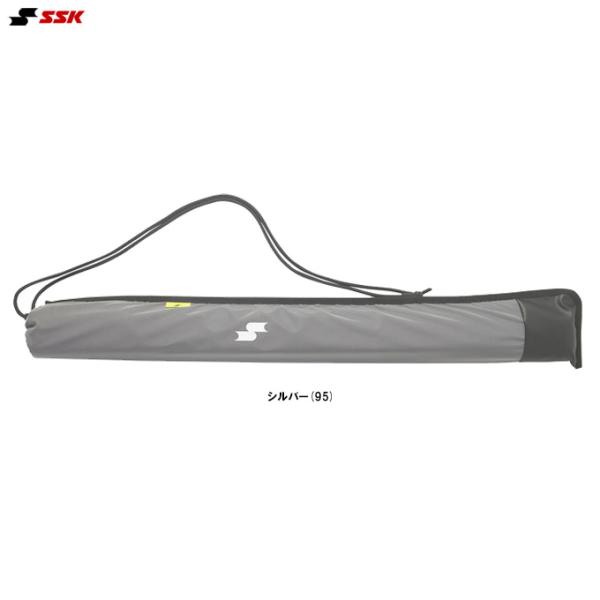 ■品番BJ5231RF■商品説明バットを1本収納可能な、ジュニア用バットケース。シンプルなデザインでスマートに。オールリフレクター素材で夜道も光ります。■素材合成繊維■カラーシルバー(95)■サイズF（長さ86×高さ12cm）■当社在庫商品