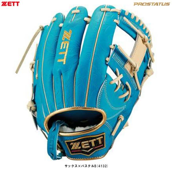 ZETT ゼット PROSTATUS プロステイタス 軟式オーダー　今宮モデル baseballts_brgpro296-dgp