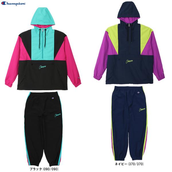 Champion（チャンピオン） フーデッドアノラックジャケット パンツ