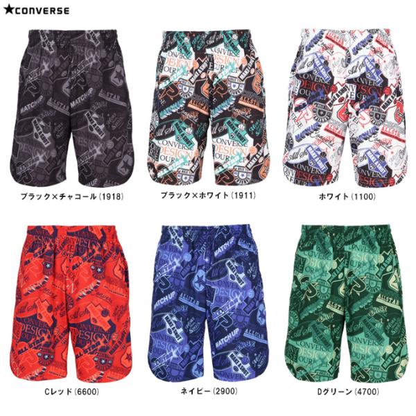 ■品番CB242861■商品説明コンバースのデザインロゴを昇華プリントで全面に総柄で表現したプラクティスパンツ。柔らかな肌触りに吸汗速乾を兼ね揃えたスポーツ向けアイテムです。機能：吸汗速乾■素材リバースメッシュニット2（ポリエステル100%...