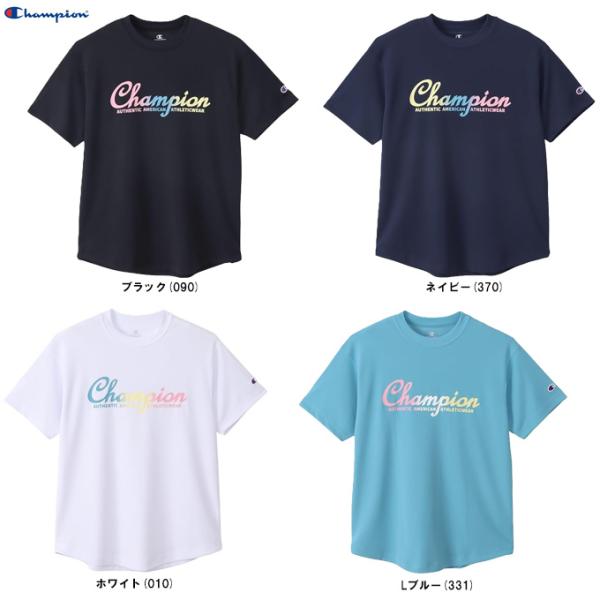 ◆メール便対応商品◆Champion（チャンピオン）ウィメンズ ショートスリーブTシャツ（CWCB328）バスケットボール ランニング 半袖 レディース