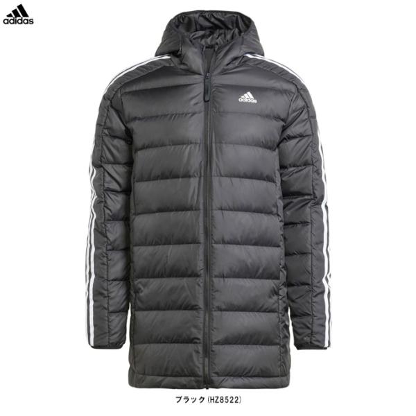 adidas フード付きジャケット 黒 adidas(アディダス) 5T top padded jacket set up 中綿