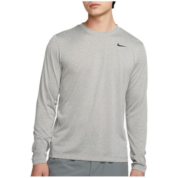 ◆メール便対応商品◆NIKE（ナイキ）Dri-FIT レジェンド 長袖Tシャツ（DX0994） カジュアル ロンT ロングスリーブ トップス 男性用 メンズ