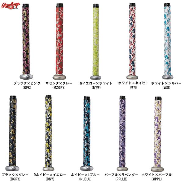 ■品番EACB14S01■商品説明表面凹凸でグリップ力を高めたグラデーションデザインのグリップテープ。■素材ポリウレタン■カラーブラック×グレー(BGRY)ブラック×ピンク(BPK)Dネイビー×イエロー(DNY)マゼンタ×グレー(MZGRY...