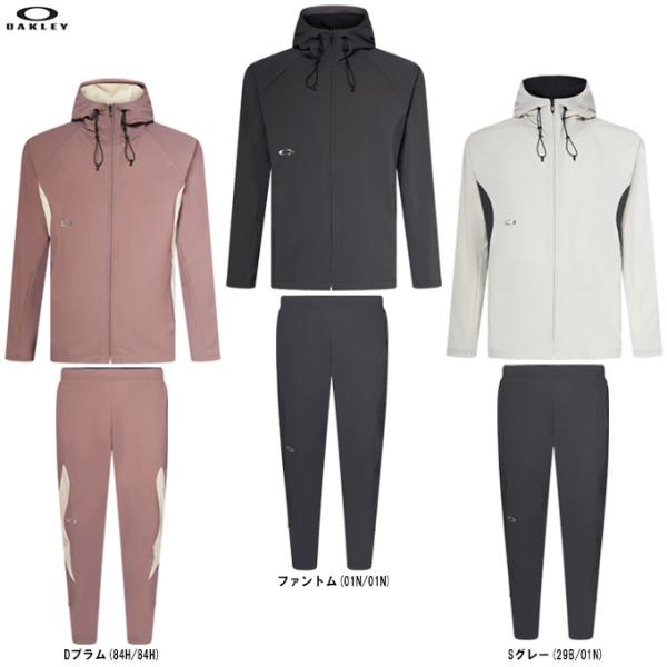 Oakley - オークリー エンハンスフュージョン トラックスーツセットアップ 新品 25SS OAKLEY OAKLEY（オークリー）ENHANCE FUSION FLEX JACKET PANTS