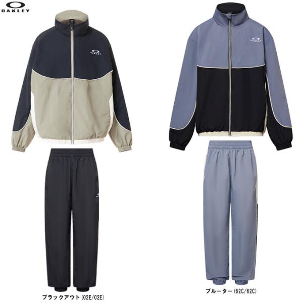 OAKLEY（オークリー）Ytr Wind Warm Continuous ジャケット パンツ 上下セット（FOA408318/FOA408339）ウィンドブレーカー ジュニア OAKLEY（オークリー） Ytr Wind Warm Continuous ジャケット パンツ