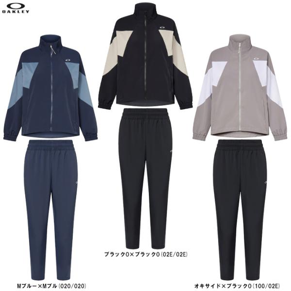 OAKLEY セットアップ　フィットネス ジャケット　パンツ OAKLEY オークリー トレーニングウェア メンズ 上下 シェル