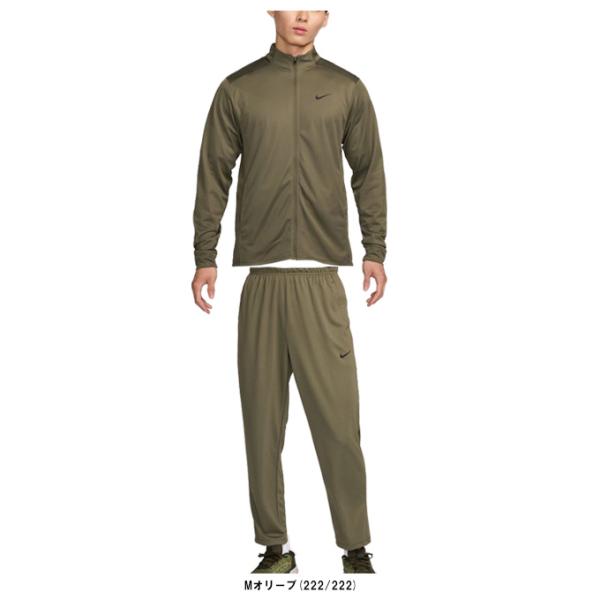 【Mサイズのみ】NIKE（ナイキ）DF TOTALITY ニット ジャケット パンツ 上下セット（FV8963/FB7508）スポーツ  ランニング フィットネス セットアップ メンズ