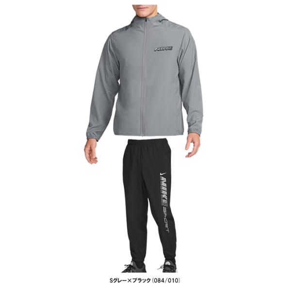 NIKE（ナイキ）DF フォーム GFX フーディ ジャケット パンツ 上下セット（FV9769/FV9764）スポーツ トレーニング ランニング フード付き メンズ