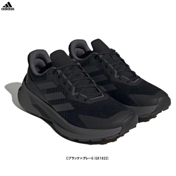 adidas（アディダス）テレックス ソウルストライド フロー トレイルランニング（GX1822）ランニングシューズ トレイルラン トレラン アウトドア メンズ