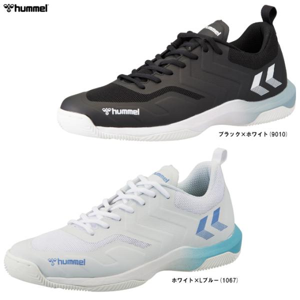 hummel（ヒュンメル）ハンドボールシューズ レジェンドフライ 6.0（HAS8042）スポーツ トレーニング インドア用 屋内用 ワイド 幅広 ユニセックス