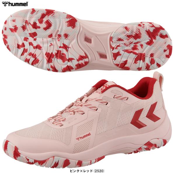 hummel（ヒュンメル）ハンドボールシューズ KOMET POWER 3.0 コメットパワー 3.0（HAS8043）スポーツ トレーニング インドア用 屋内用 ユニセックス