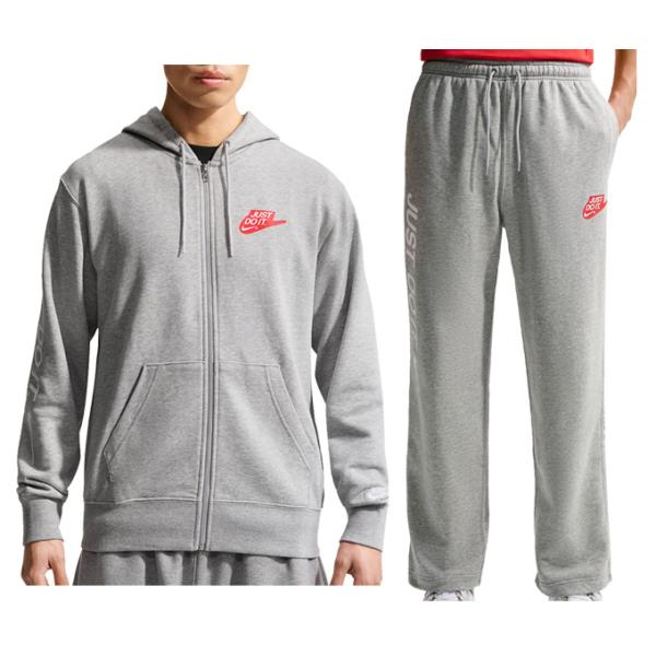 NIKE（ナイキ） フレンチ テリー フルジップ パーカー オープンヘム