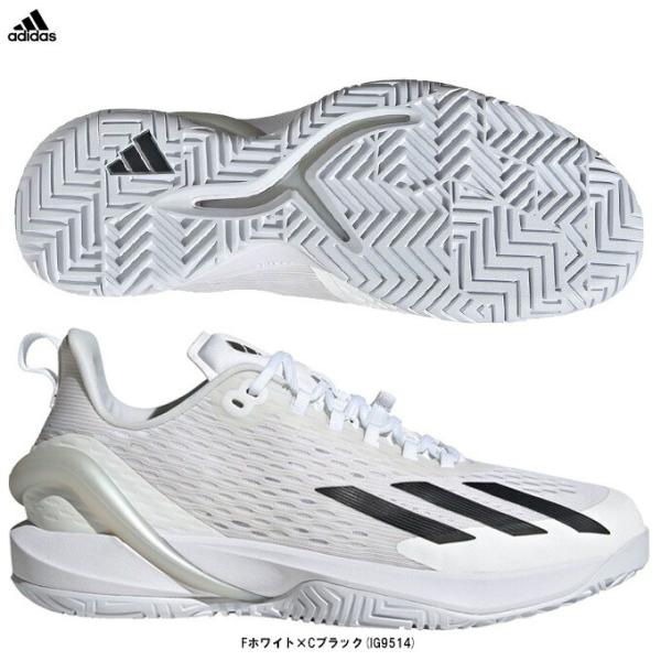 adidas（アディダス）アディゼロ サイバーソニック M adizero Cybersonic M（IG9514）テニス テニスシューズ オールコート用 メンズ adidas（アディダス） アディゼロ サイバーソニック M adizero