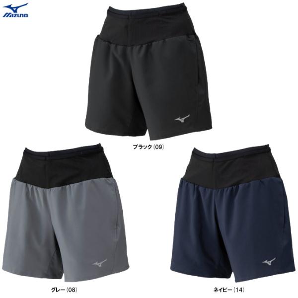 ◆メール便対応商品◆MIZUNO（ミズノ）ランニング マルチポケットパンツ プラス 6.5インチ（J2MBC211） ランニングパンツ 短パン ショートパンツ レディース