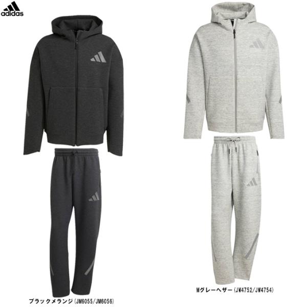 アディダス スウェット　セットアップ　上下セット　2XLサイズ　パーカー adidas adidas（アディダス）Z.N.E.プレミアム フルジップ