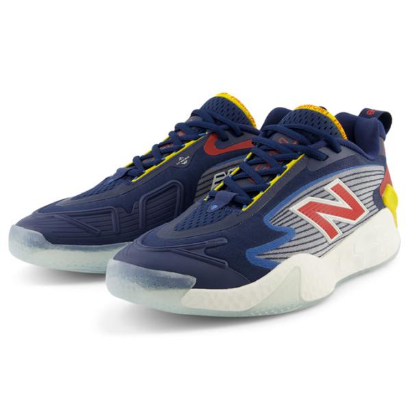 New Balance（ニューバランス）Fresh Foam X RALLY v1 H（MCHRALV12E）テニス シューズ オールコート用 靴 2E相当 男性用 メンズ
