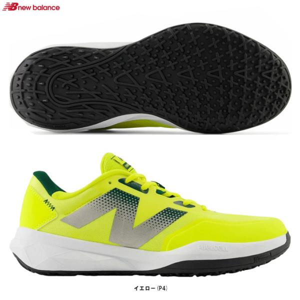 ■品番MCO796P44E■商品説明FuelCell 796v4 Omni軽量で耐久性に優れ、最新の機能が満載のこのテニスシューズは、コートでもコートの外でもパフォーマンスを追求する人のために作られています。■素材アッパー：人工皮革アウトソ...