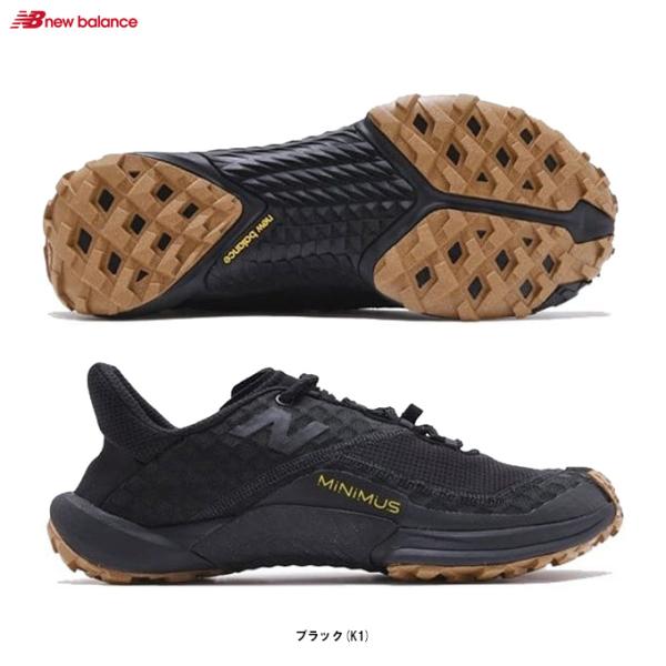 New Balance（ニューバランス）NB minimus Trail（MTM10LK12E）ランニングシューズ マラソン ジョギング スポーツ トレーニング 2E相当 メンズ