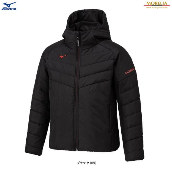 モレリア　テックフィル　ジャケット　Mサイズ　ウォーマー MIZUNO MIZUNO（ミズノ）限定 モレリア テックフィルブレス