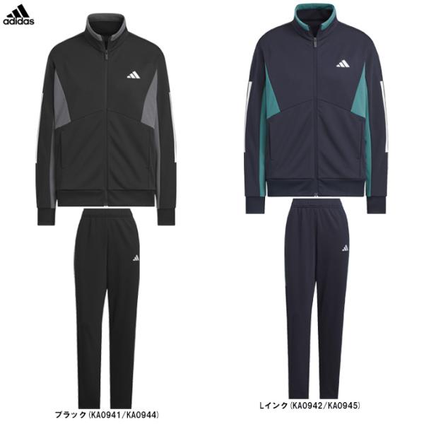 adidas上下セットアップ　Ｌサイズ　白黒　25新作　ルーズフィット adidas adidas（アディダス）チーム ルーズフィット ダブル