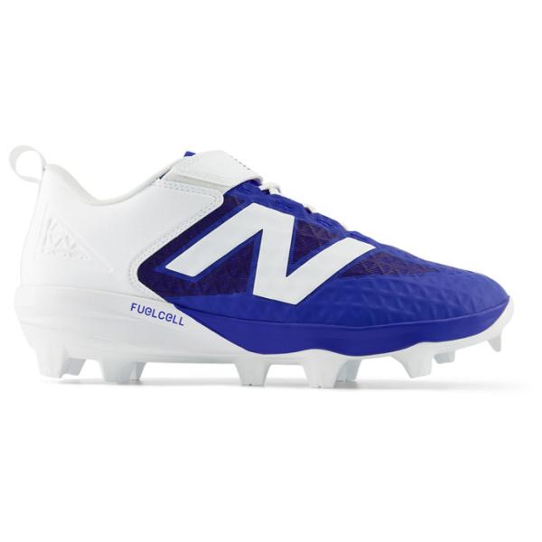 New Balance（ニューバランス）FuelCell 4040 v8 Molded（PL4040B82E）P革取付不可 野球 ソフトボール ポイントスパイク シューズ 2E相当 一般用
