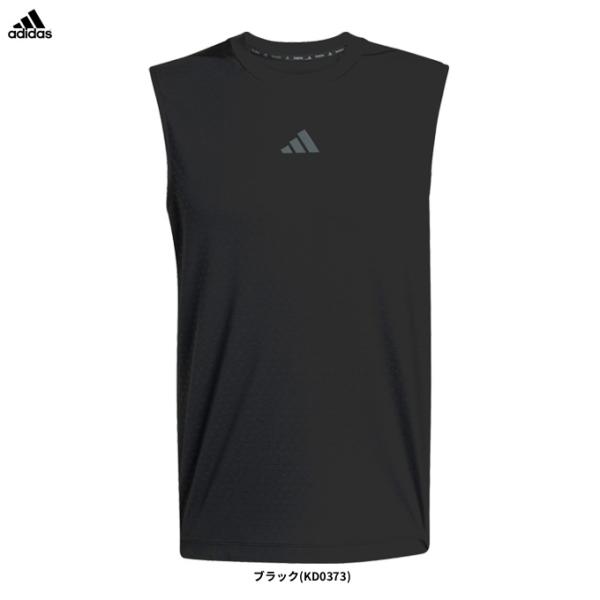◆メール便対応商品◆adidas（アディダス）D4T プライムリフト スリーストライプス タンクトップ（RK008）スポーツ トレーニング ノースリーブ メンズ