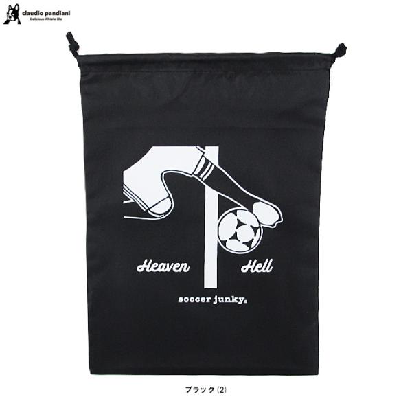 ■品番SJ25B07■商品説明イラストレーター・JERRY氏とのコラボモデル。ウェア、シューズ、小物などの収納にオススメ。【Claudio Pandiani/クラウディオ・パンディアーニ】■素材ポリエステル100％■カラーブラック(2)■サ...