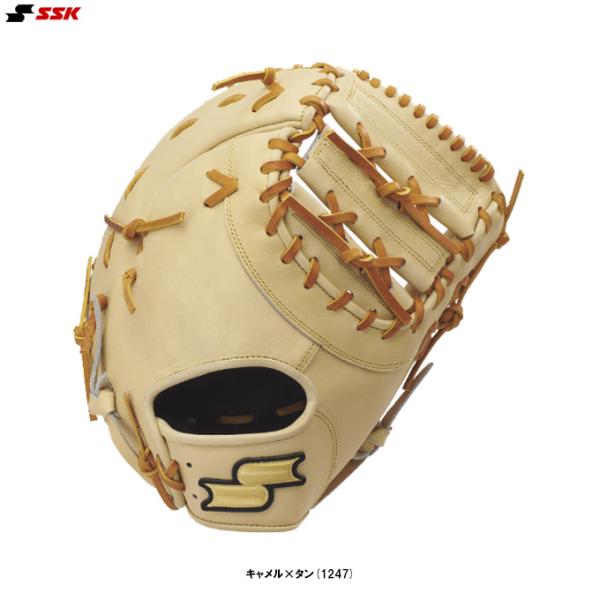 SSK（エスエスケイ）硬式用ファーストミット 特選シリーズ 一塁手用（SPF130）野球 グラブ グローブ ファーミ 右投げ用 一塁用 一般用 mizushimasports_spf130-2