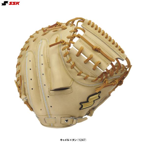 SSK エスエスケー 硬式用 キャッチャーミット 捕手 右投げ SPM-120 エスエスケイ（SSK） 交換無料 野球 キャッチャーミット 硬式 大人 右