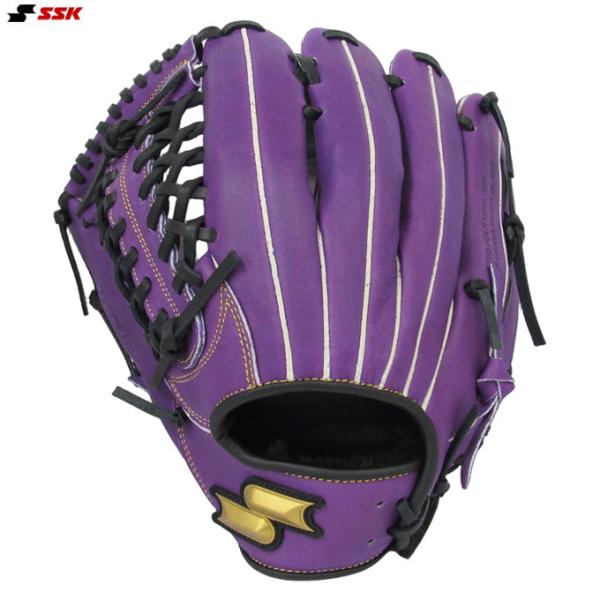 SSK ウィングフィールド ハイグレードモデル 左投げ用 外野用 軟式グローブ SSK 日本製 ウィングフィールド上位グレード キャッチャーミット