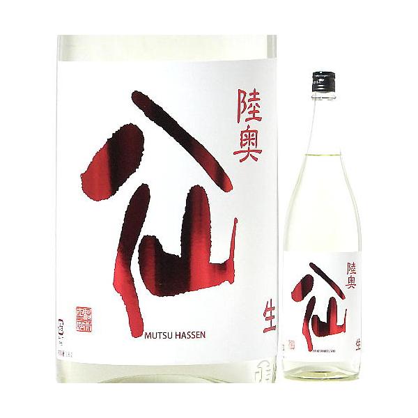 日本酒 陸奥八仙 赤ラベル 特別純米 無濾過生原酒 720ml R7BY （八戸酒造/青森） ※クール便発送