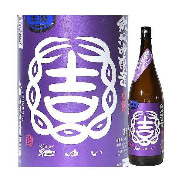 日本酒 純米吟醸酒 結 ゆい 純米吟醸 やまだにしき 亀口直汲み 生原酒 1800ml 30by 結城酒造 茨城 Buyee Buyee Japan Shopping Service Buy From Yahoo Buy From Japan Bot Online