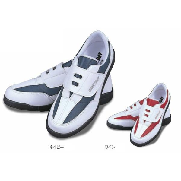 ●裏面にスパーク時のボール押さえがあるゲートボールシューズです。また、軽量のために長時間のプレーにも最適です。●マジックテープで開閉がラクです。●アキレス、安心品質の日本製シューズ。※22.0〜24.0までは(EE)、24.5〜27.0まで...