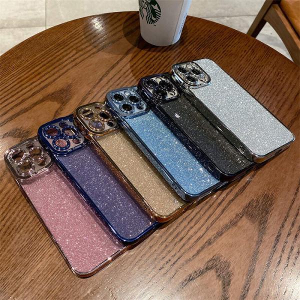 iPhoneケース アイホン アイフォン iPhone17 携帯 スマホ ケース カバー おしゃれ iPhone15 iPhone14 iPhone13 iPhone12 Pro ラメ グリッダー キラキラ