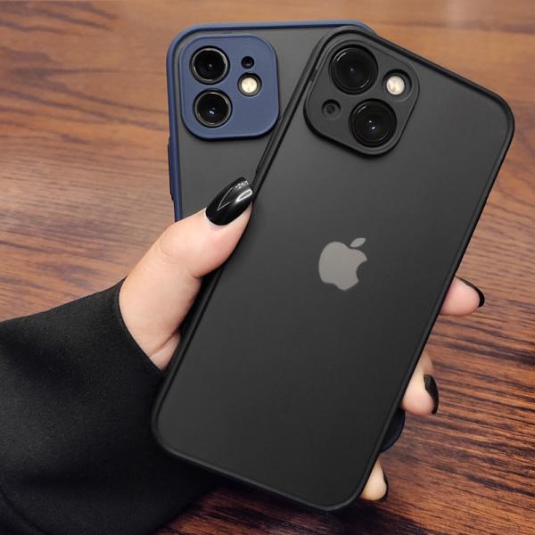 スマホケース iPhone17  iPhone16用ケース マット ケース  iphone15 カバー マット仕様 耐衝撃 アイフォンカバーケース 16カバー  対応機種