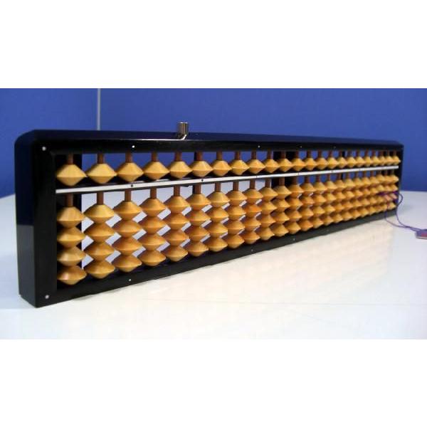 本日のみの特価 高級 そろばん ハードケース付き 柘植玉 23桁 ワン タッチ 楽天市場】ワンタッチ そろばん ツゲ 玉の通販