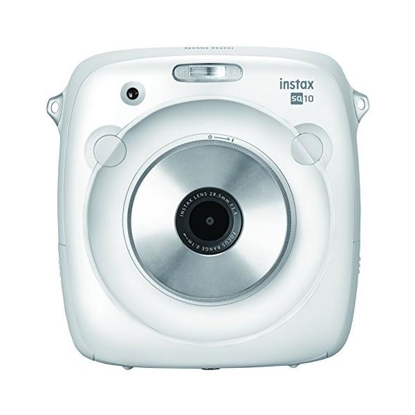 ホワイト Square Sq10 デジタルカメラ コンパクト トイカメラ デジタル Sq10 Instax B076m7pky6 みずたま屋 デジタルチェキ Square Fujifilm デジタルチェキ 再入荷 1番人気 の